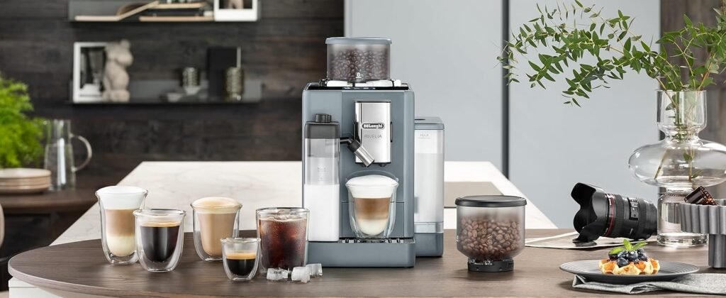 De'Longhi Rivelia espresso machine