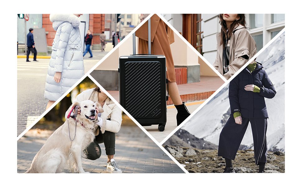 GOLDLADIES Women's Winter