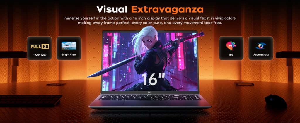 Kaigerr Gaming Laptop