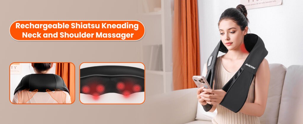 Amzpony Cordless Neck Massager