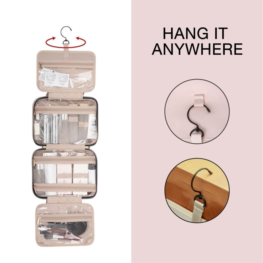 BAGSMART Large Toiletry