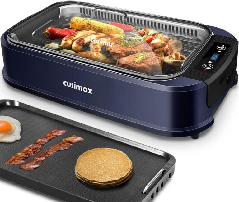 Cusimax Smokeless Grill