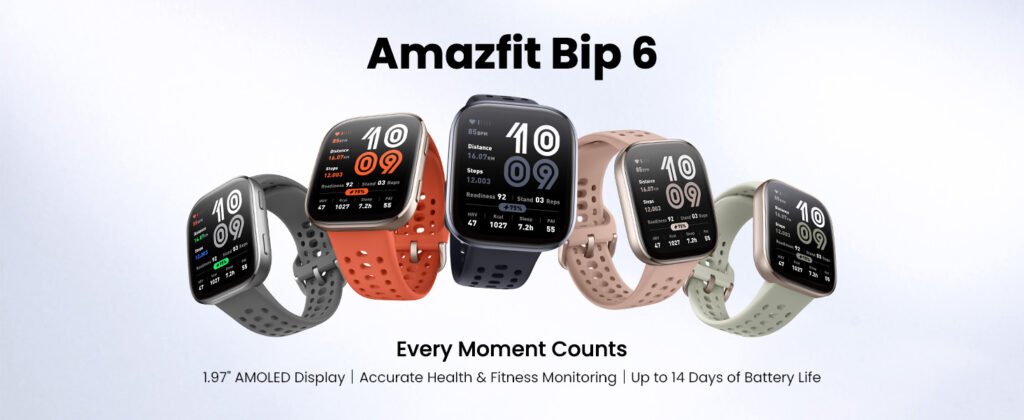 Amazfit Bip 6