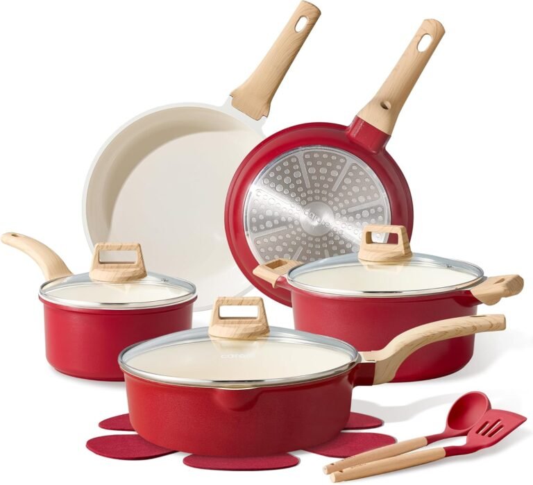 Ceramic Cookware Set