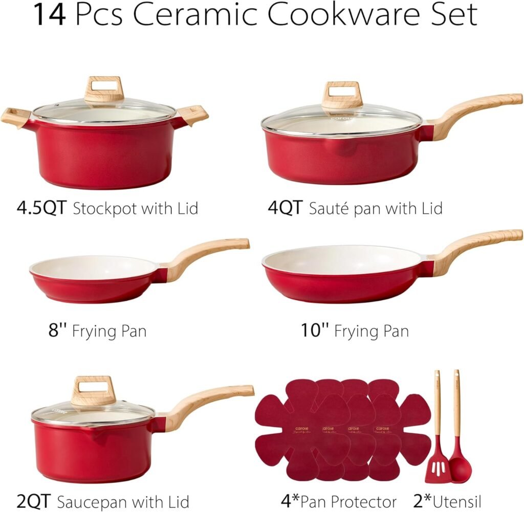 Ceramic Cookware Set