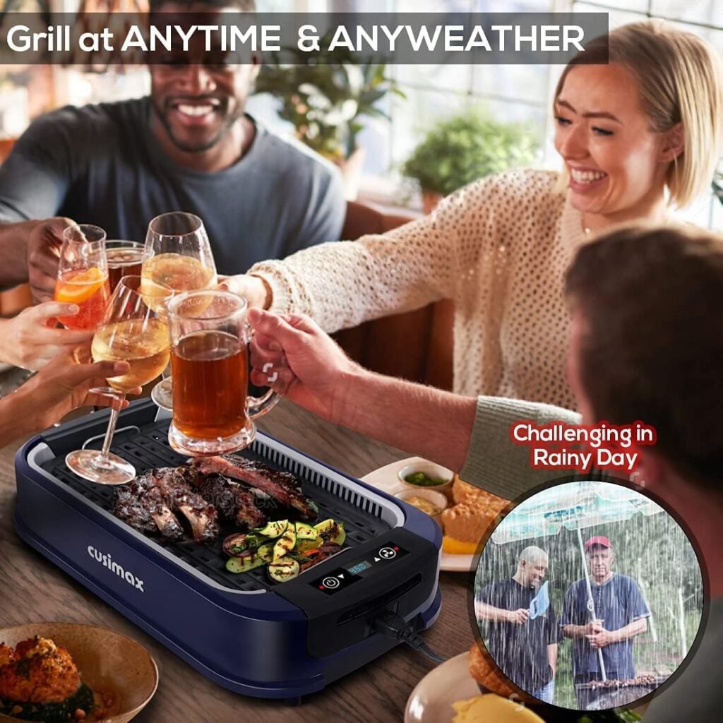 Cusimax Smokeless Grill
