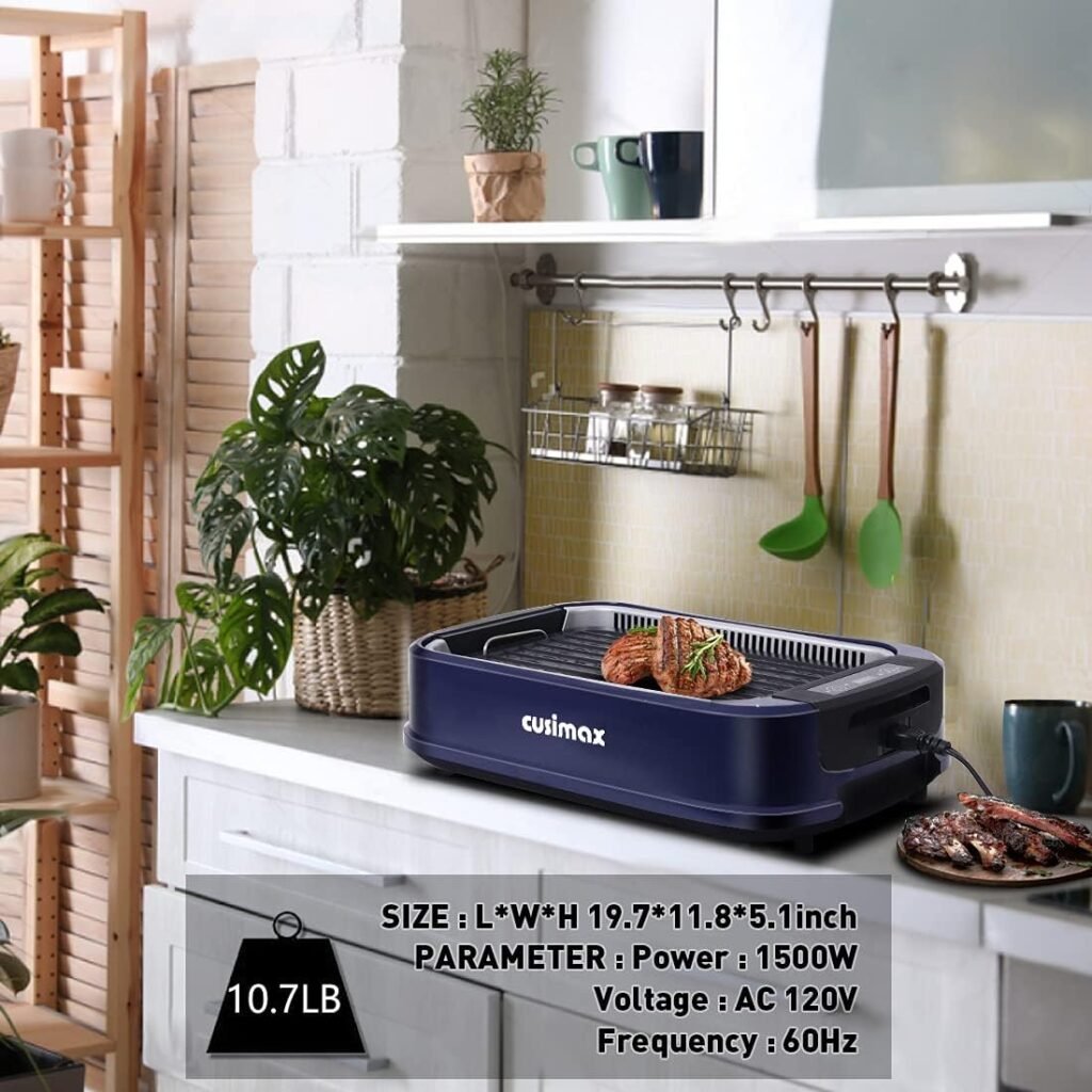 Cusimax Smokeless Grill