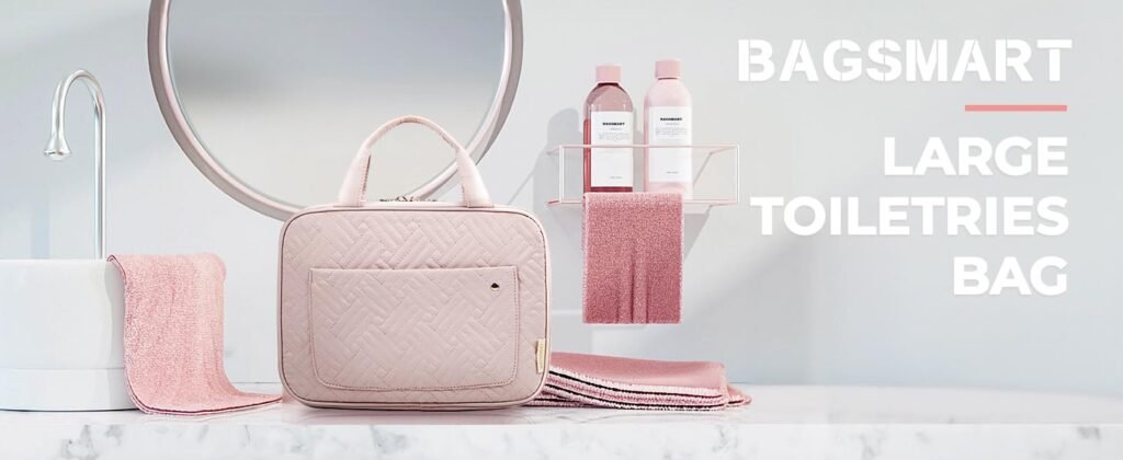 BAGSMART Large Toiletry