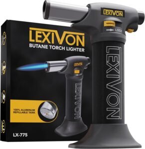 LEXIVON Butane Torch Lighter