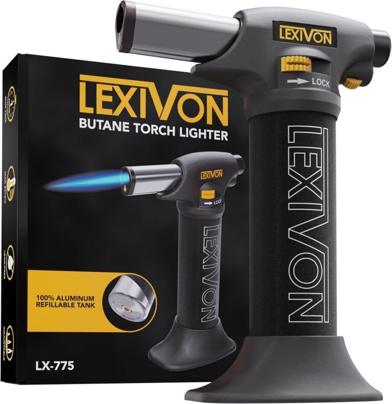 LEXIVON Butane Torch Lighter