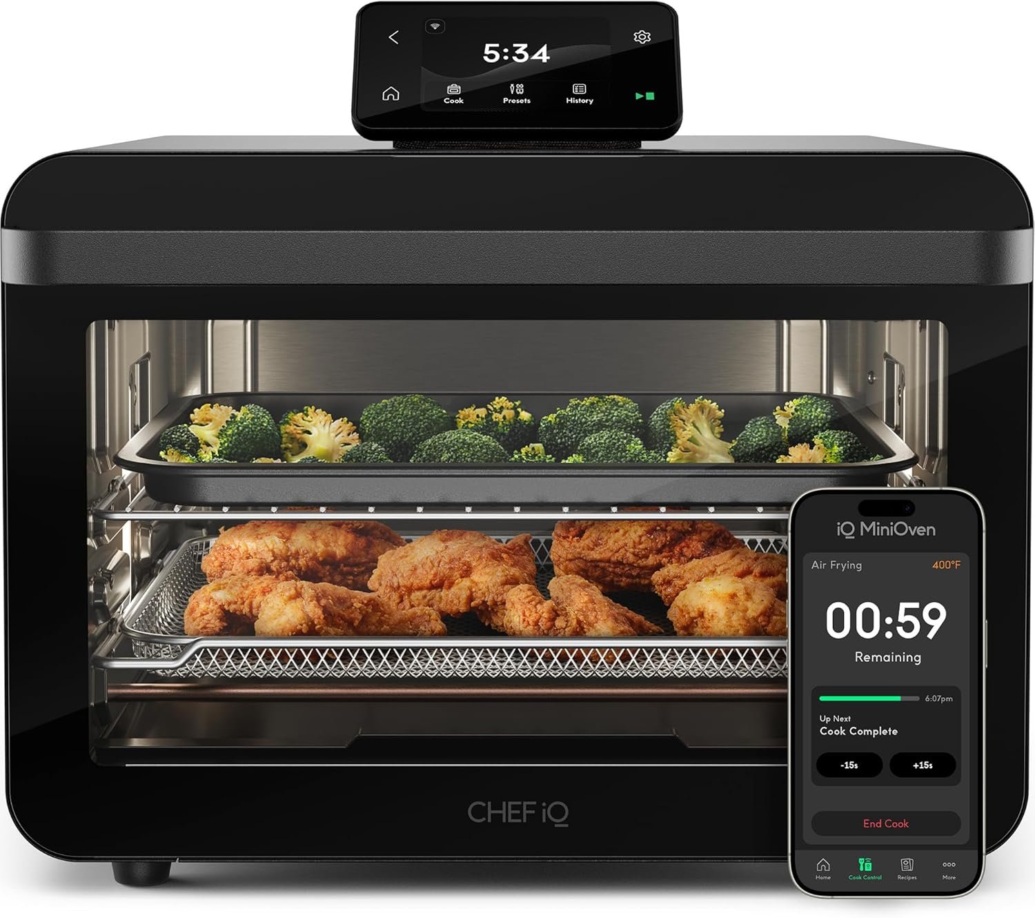 Chef IQ Mini Oven