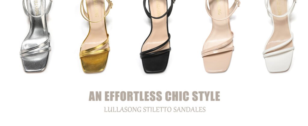 Strappy Ankle Strap High Heels