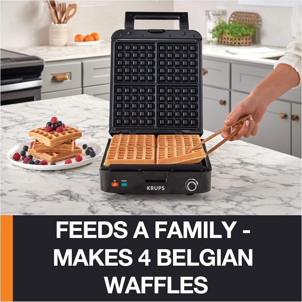 Belgian Waffle Maker