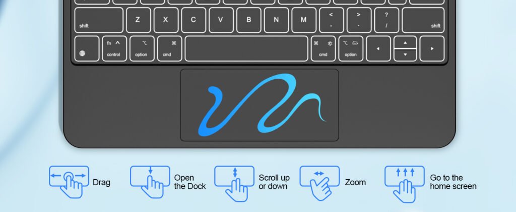GOOJODOQ Magnetic Keyboard