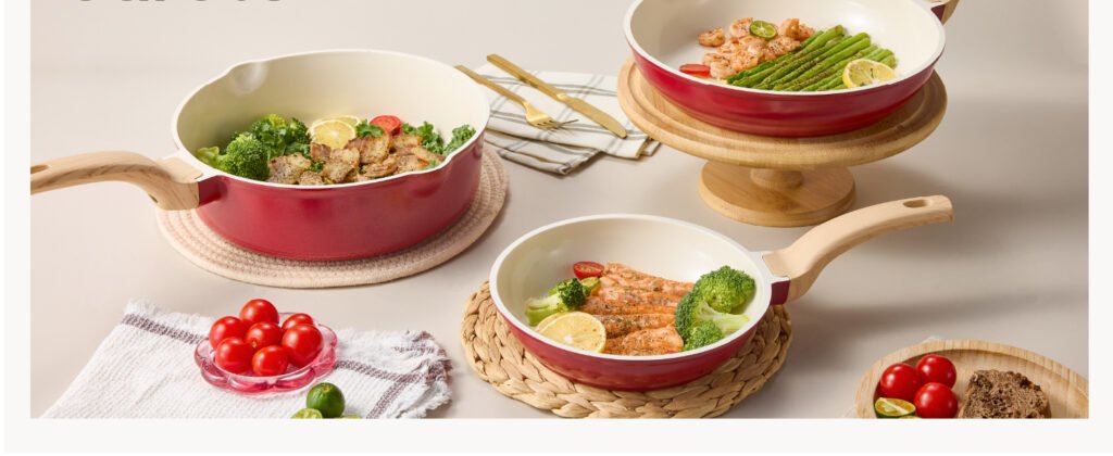 Ceramic Cookware Set