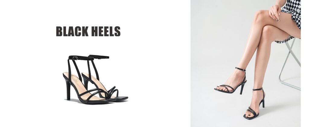 Strappy Ankle Strap High Heels