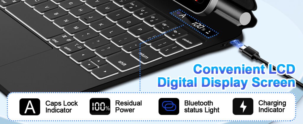 GOOJODOQ Magnetic Keyboard