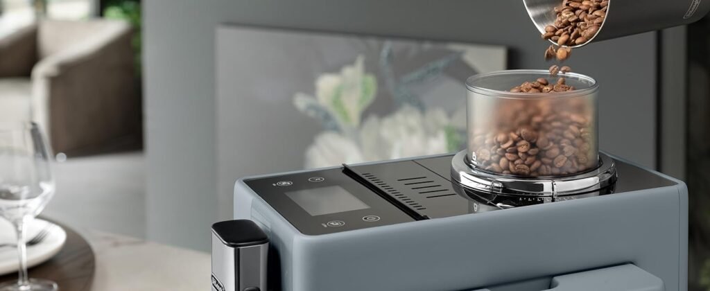 De'Longhi Rivelia espresso machine