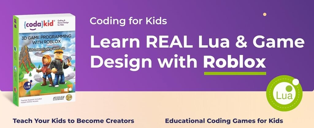 CodaKid Roblox Coding