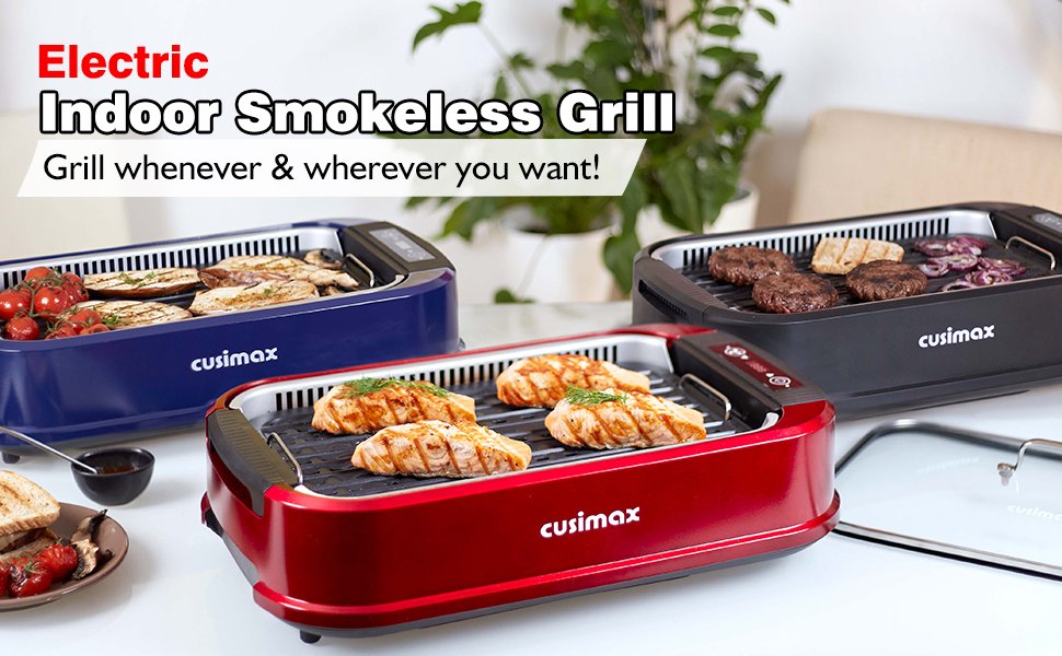 Cusimax Smokeless Grill