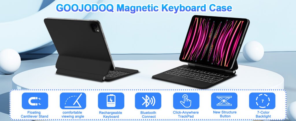 GOOJODOQ Magnetic Keyboard