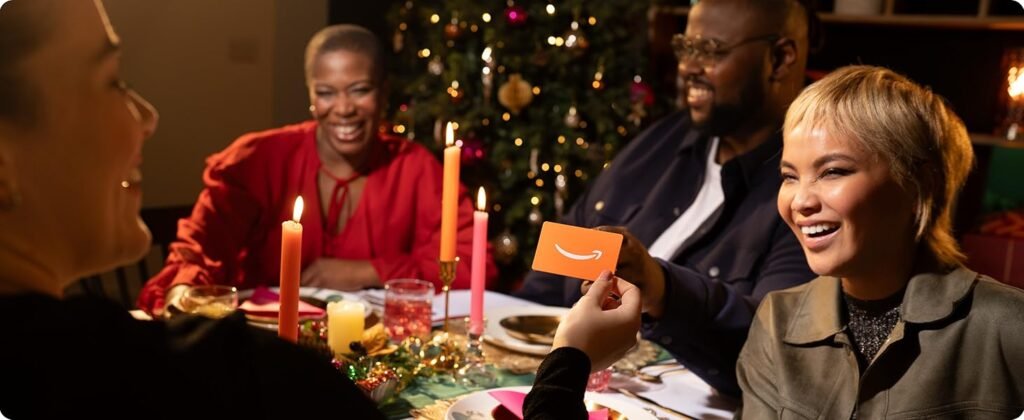 Amazon’s Physical Gift Cards