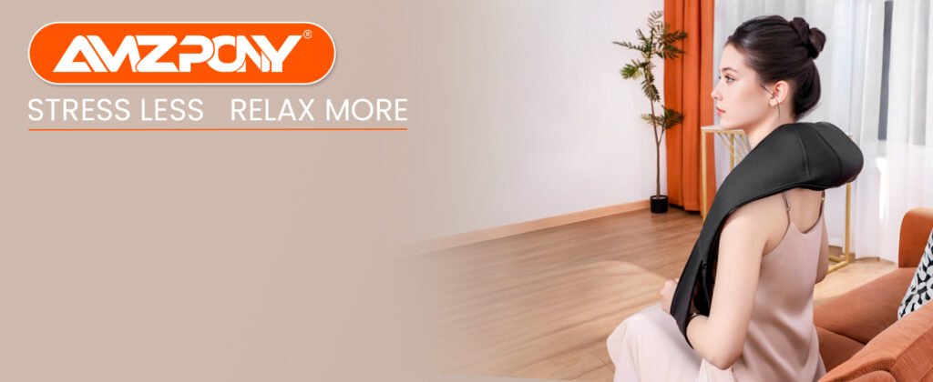 Amzpony Cordless Neck Massager