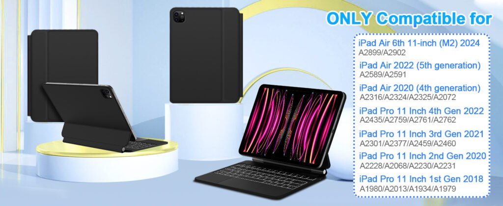 GOOJODOQ Magnetic Keyboard