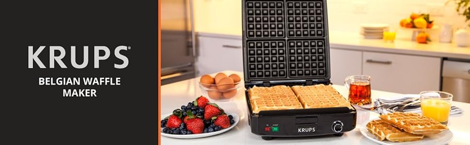 Belgian Waffle Maker