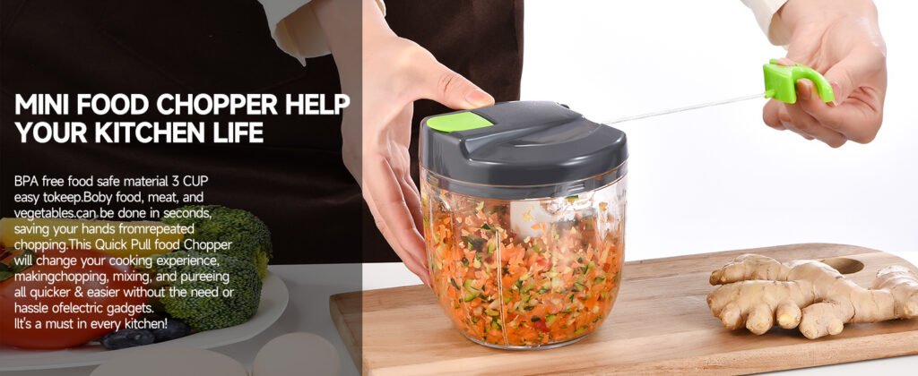 Manual Food Processor