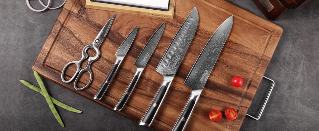 Sunnecko Damascus Knife