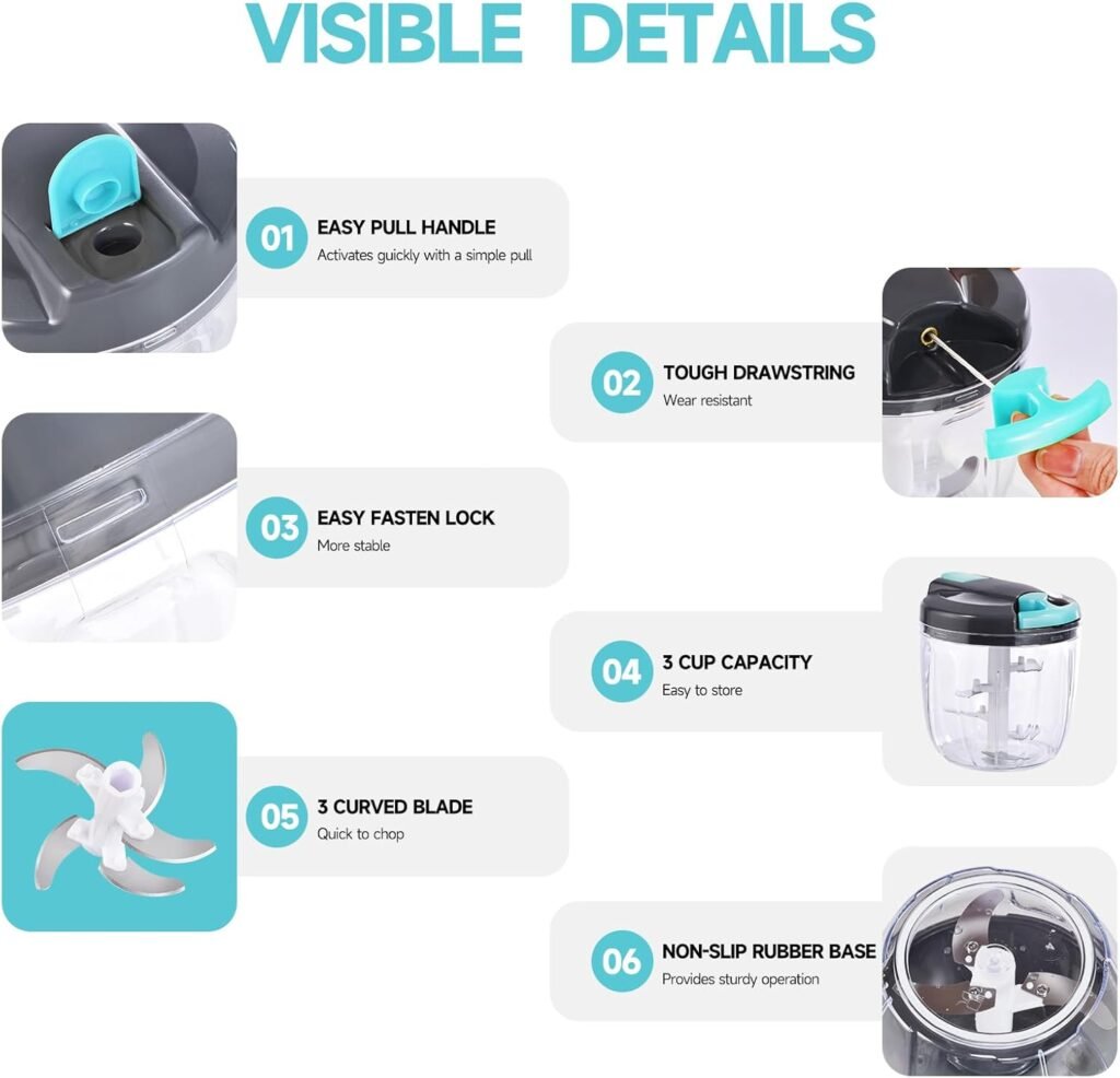 Manual Food Processor