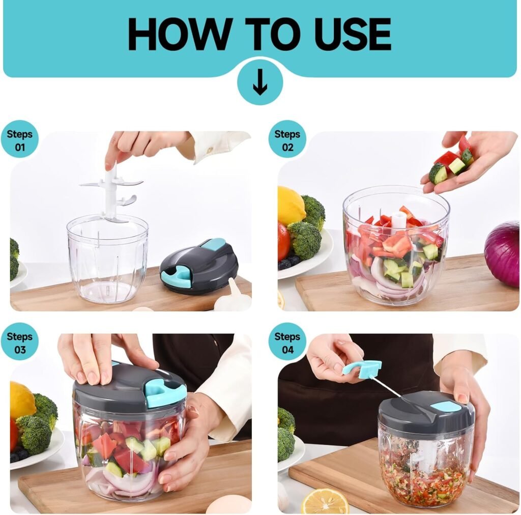 Manual Food Processor