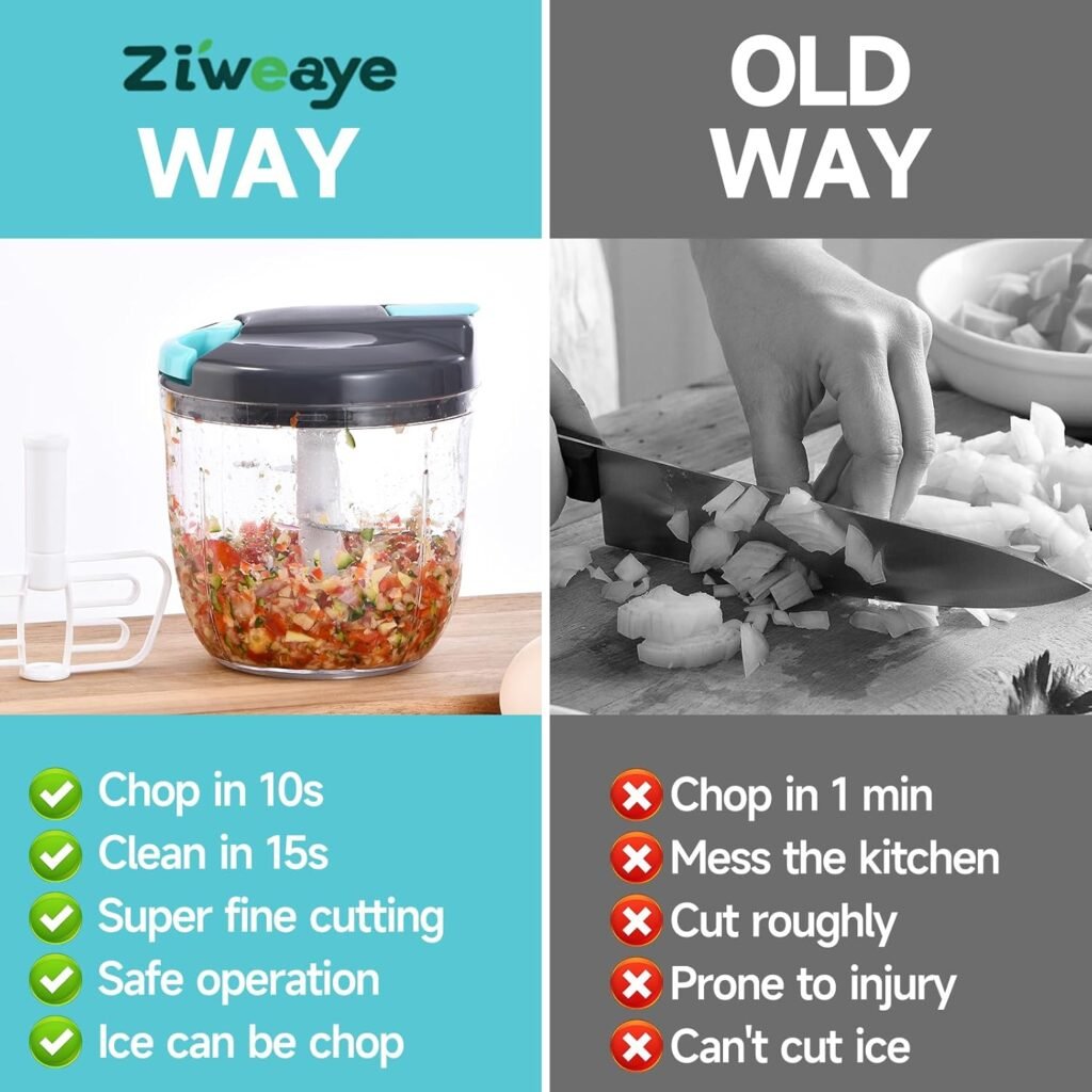 Manual Food Processor