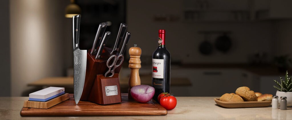 Sunnecko Damascus Knife