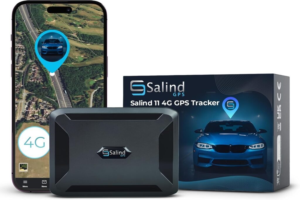 SALIND 11 4G GPS Tracker