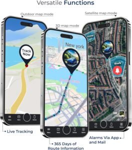 SALIND 11 4G GPS Tracker